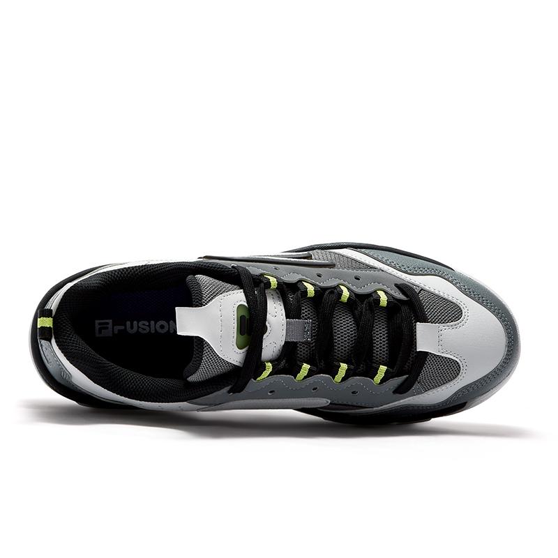 Fila Fusion Кроссовки Nollie II Мужские Кроссовки Тихий Серый T12M532301FCQ