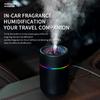 Мини USB Электрический Увлажнитель Воздуха Арома Диффузор Очиститель Эфирных Масел с Подсветкой для Автомобиля Дома Спальни