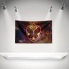 Флаг Tomorrowlands Рок-музыкальная группа Баннер 3x5 футов С люверсами HD Печать Гобелен Выставка Фанаты музыкальной группы Декор гаража