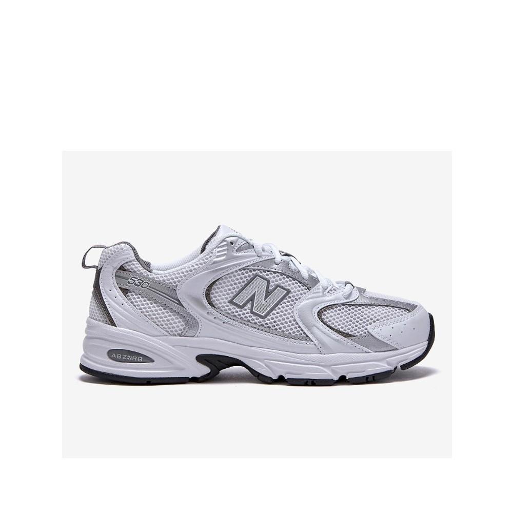 New Balance 530 Белый Серебристый MR530AD