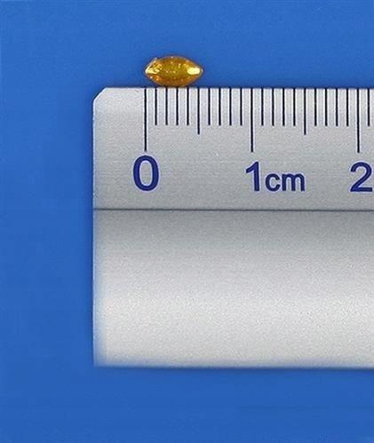 Aplikacja Dżet - Złota Łezka, 6 Mm, 50 Szt.