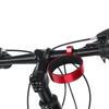 Aluminum Alloy Bicycle Water Bottle Holder Tea Coffee Cup Cage Cycling Accessory Red