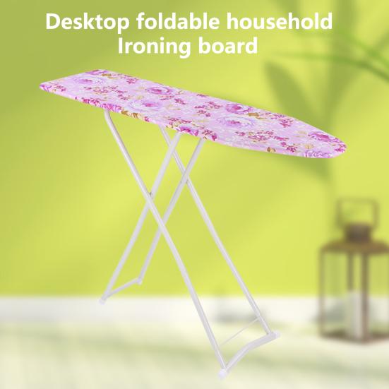 Anti-skid Freestanding Ironing Board Non-Slip Extra-Long Ironing Clothes