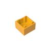 Gobricks GDS-90062 Контейнерная коробка 2x2x1 Сверху открывающийся Совместим с Строительными блоками 35700