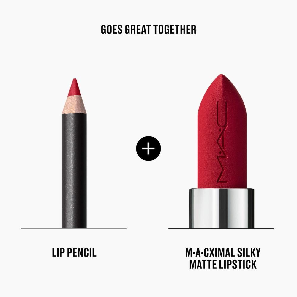 Mac Cosmetics Карандаш для губ Сливочный карандаш для губ 0,05 унции 1,45 г edGe To edGe средний тон Грязно-сине-розовый