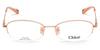 Оправа для очков Chloe CH0044OJ 002 Розовое золото Женская