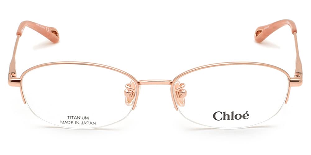 Оправа для очков Chloe CH0044OJ 002 Розовое золото Женская