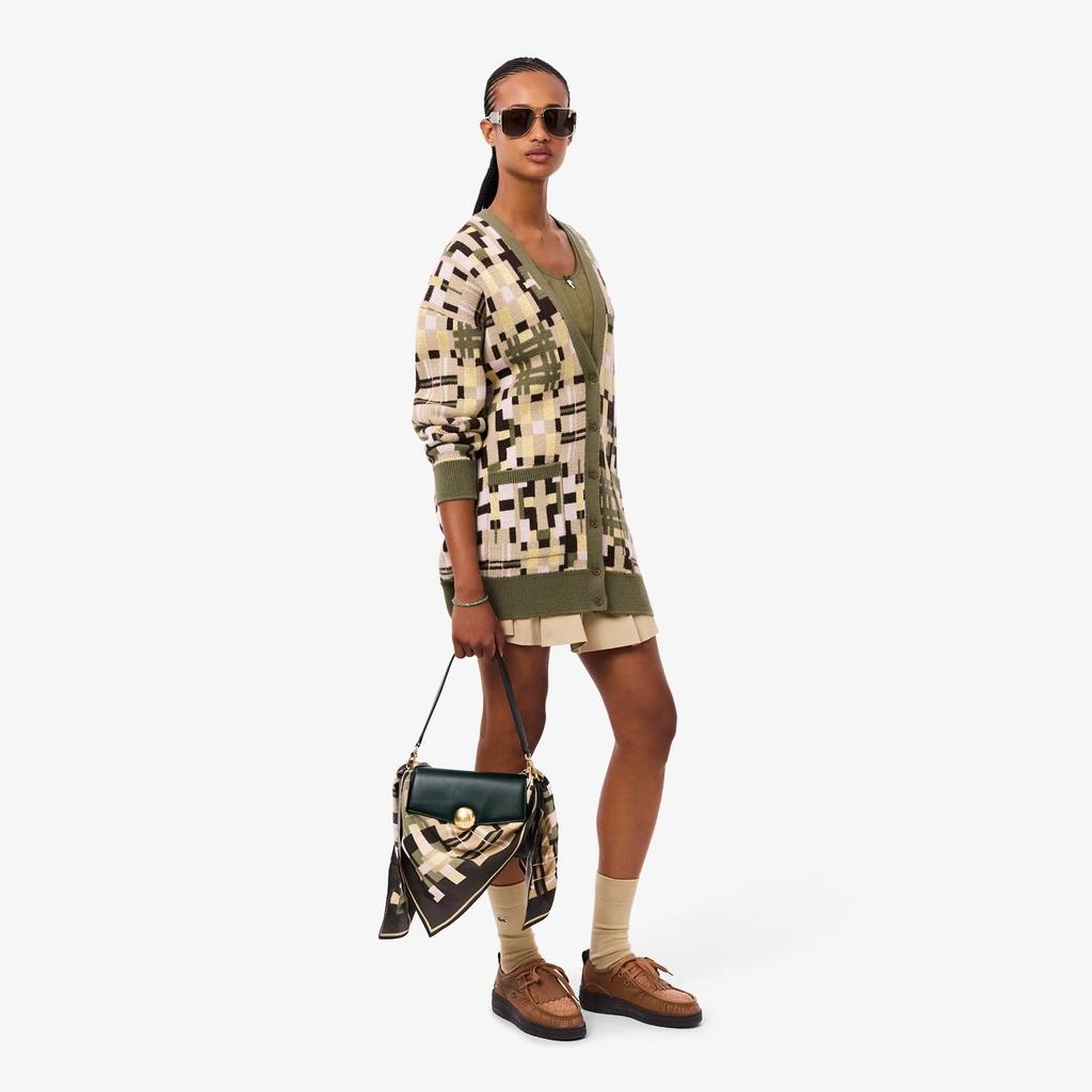 Lacoste Official Tennis Bliss Leather Medium Shoulder Bag NF5105IT00000