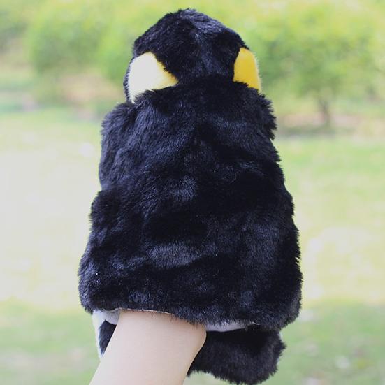 25см Кукла Лиса Милая Животная Кукла Плюшевые Игрушки Тренировка Гибкости Рук Взаимодействие Родителей и Детей Новинка Игрушка Кукла Пальчиковая Кукла Подарок