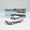 TW В наличии 1:64 Saab 900 Turbo Белый Металлическая Модель Автомобиля Коллекция Игрушки Tarmac Works