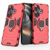 Чехол-подставка с кольцом для Xiaomi Redmi Turbo 3 5G/Poco F6 5G, Поликарбонат + ТПУ