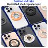 360 Degree Rotation Double Ring Magnetic MagSafe Phone Holder