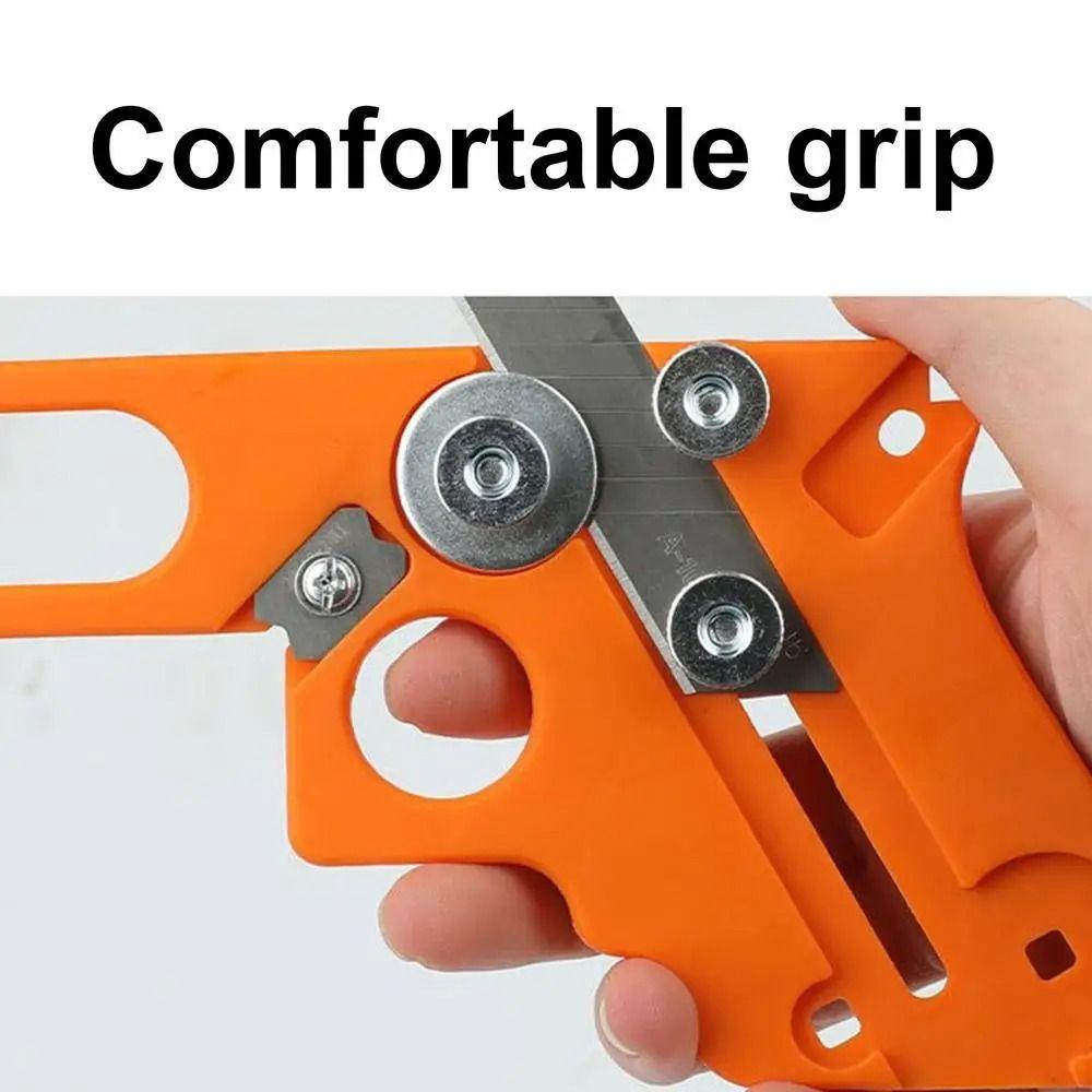 Precise Manual Edge Banding Trimmer Multifunctional PVC Manual Edge Banding Trimmer  Woodworking