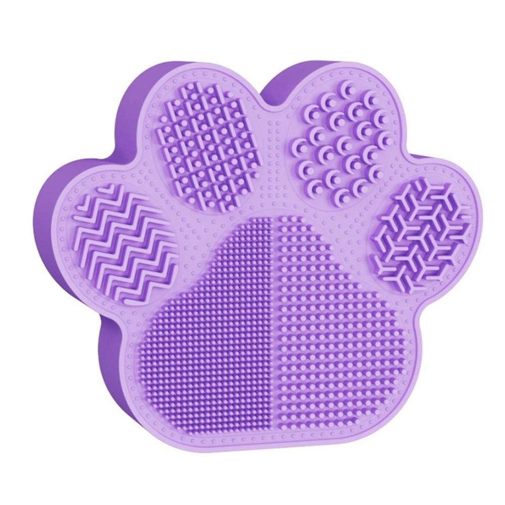 Reusable Makeup Brush Cleaning Pad  Suitable for Various Makeup Brushes