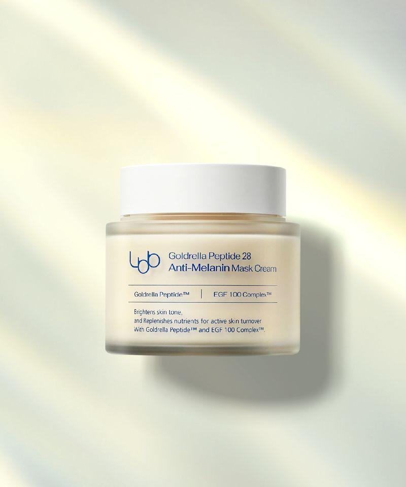 LBB Goldrella Peptide 28 Маска-крем против меланина 100 мл
