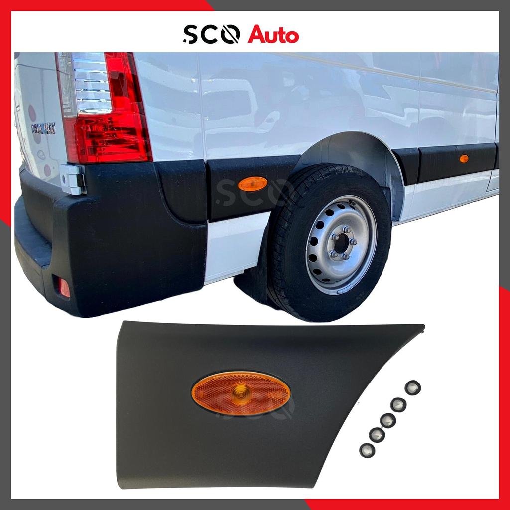 Молдинг боковой панели для Renault Master MK3 для Opel Movano B для Nissan NV400 768F30007R Молдинг крыла 7700353184