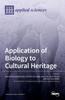 The Application of Biology To Cultural Heritage Book