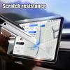 Car Navigation Screen Flat Film Touch Screen Protector Center Control Screen Anti-scratch Film Suitable for Tesla Model3/Y/S/X