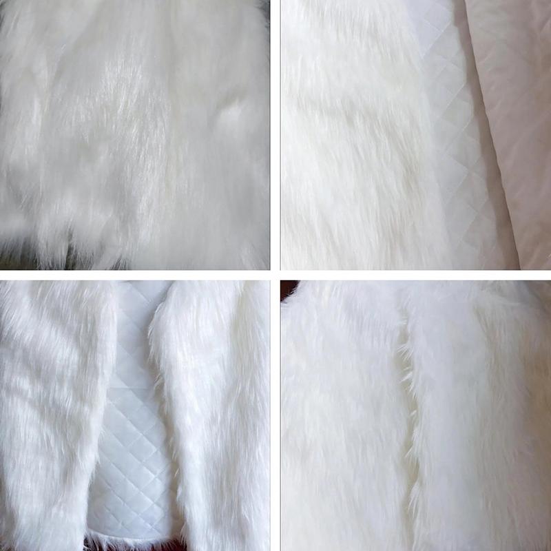 Зимний женский жилет из искусственного меха, женский теплый хлопковый белый, черный, серый меховой жилет, однотонная повседневная куртка без рукавов с v-образным вырезом