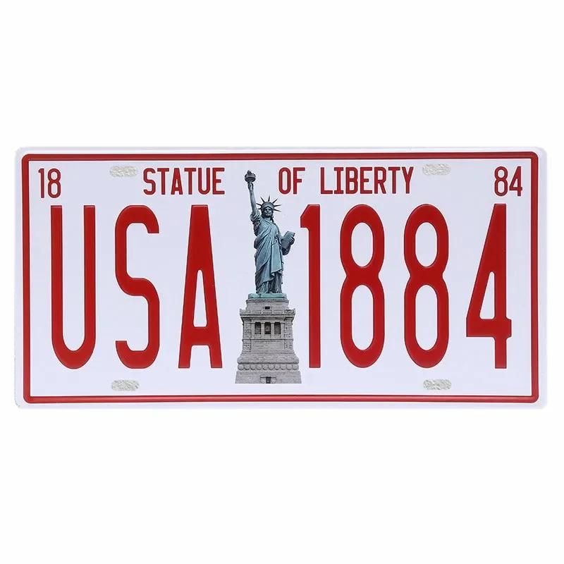 NEVADA-Welcome To LAS VEGAS Vintage Car Plate, Metal Signs, Garage Coffee Shop, Store Bar, Home Decoration, Italy London Plaque