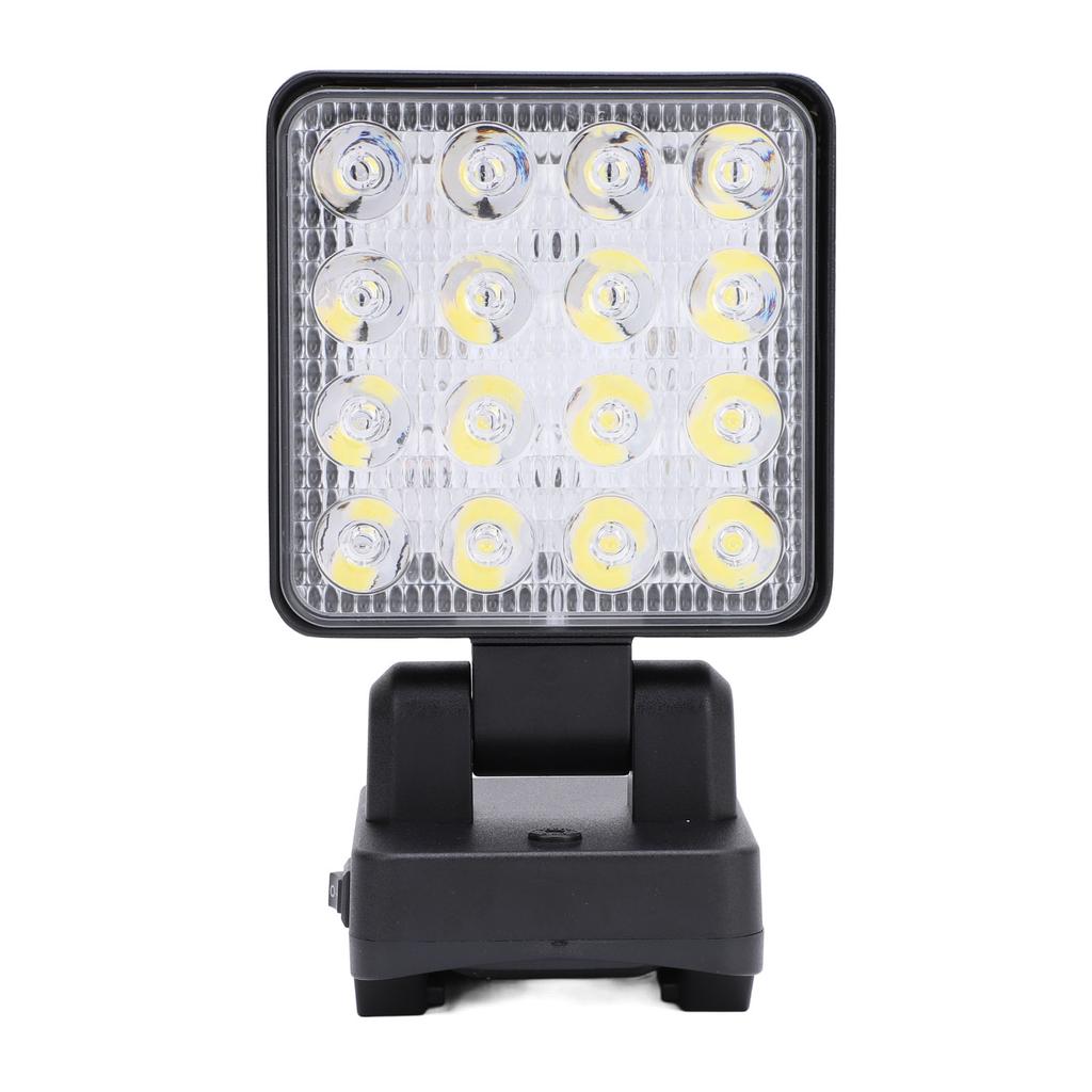 Светодиодный рабочий свет 11-15 Вт 1200-1500 лм 3 режима USB TYPE C выход Беспроводной светодиодный прожектор для PARKSIDE X20V TEAM 20V аккумулятор