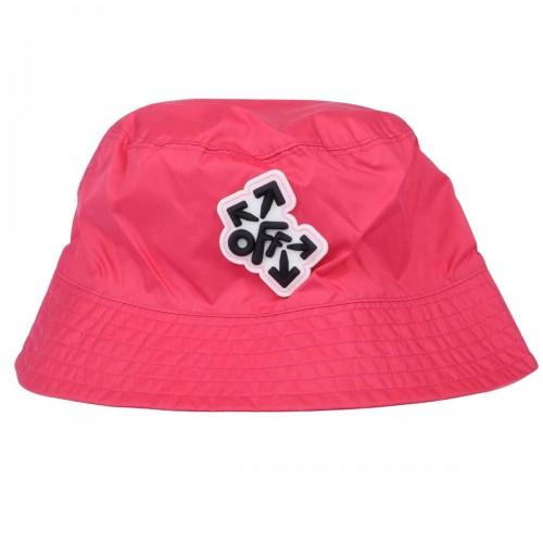 Off White Boys Water React Monogram Bucket Hat