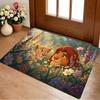 Lion'S Journey Living Room Nonslip Area Rug Soft Carpet For Bedroom Game Playroom Sofa Office Home Decor Doormat Christmas Gift C922144