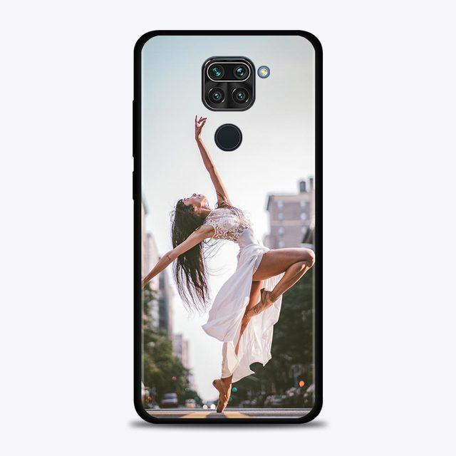 Case For Xiaomi Redmi Note 11 9 8 10 Pro 9s 8t 7 10pro Max Cover For Redmi 11 9 9c 9a 8 8a 7 7a Dance Girl Ballerina Ballet