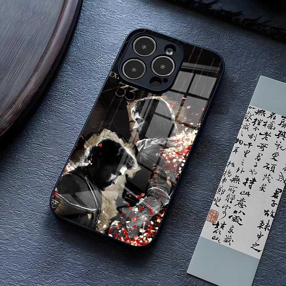 Чехол для телефона Clair Obscur Expedition 33 для IPhone 17 Pro Max 15 Pro 14 12 11 13 Mini X XR XS 16 Plus SE Стеклянная крышка