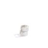 OURPIERRE GRANITO MINI EARRING SILVER