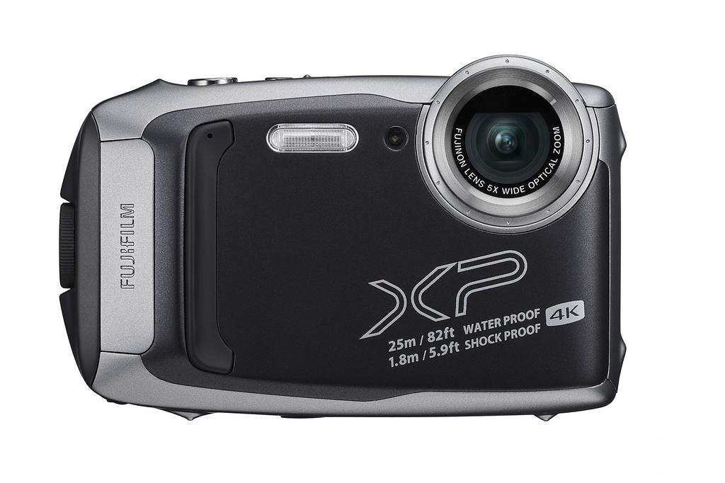 Fujifilm Водонепроницаемая камера XP140 темно-серебристый FX-XP140DS