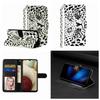 Leopard Cat 3D Pattern Shockproof Card Slots PU Leather Wallet Case for iPhone,Samsung,Huawei,Xiaomi,Moto,Tecno,Google,Nokia,Oppo,ZTE,Blackview..