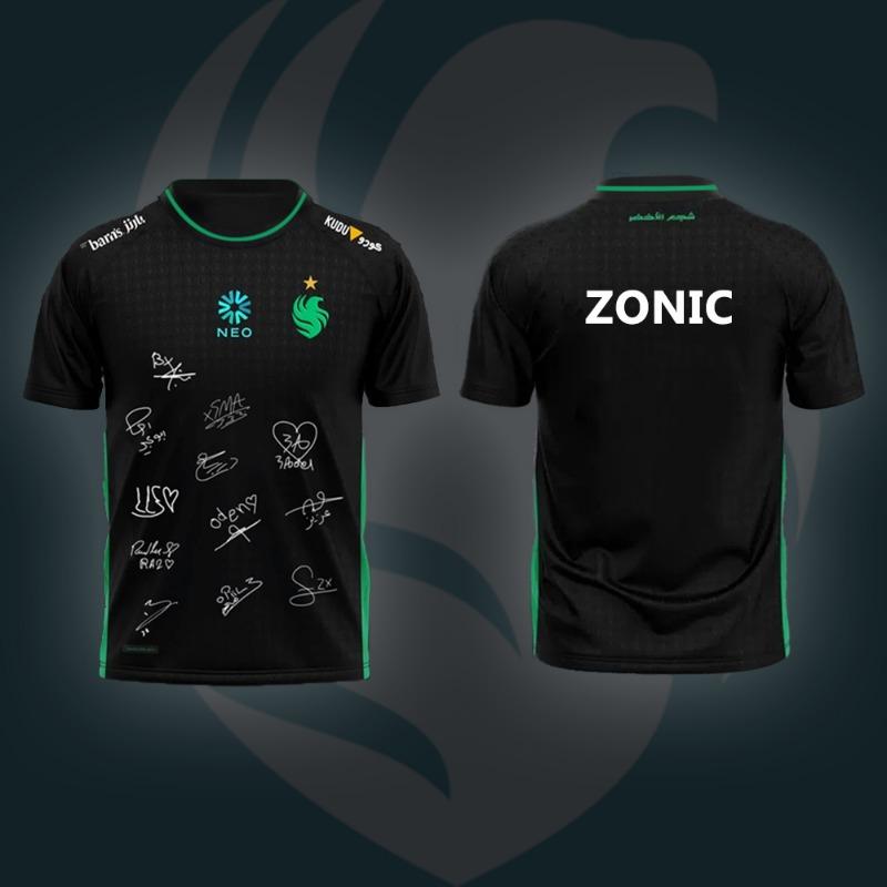 Киберспортивный клуб Team Falcons 2025 Игровые джерси CS2 Valorant Тренировочная форма игроков Подарки для фанатов Футболка Унисекс Дышащие толстовки