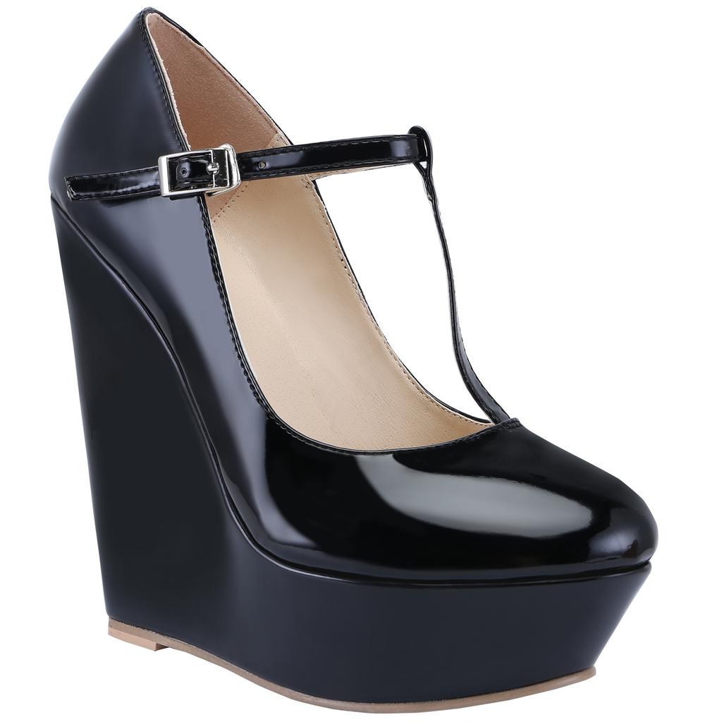 Женские элегантные босоножки с открытой пяткой, туфли-лодочки на высоком каблуке, танкетка, платформа, вечерние свадебные туфли