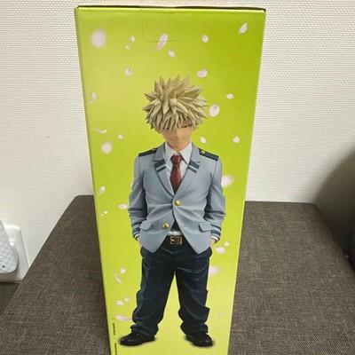 Ichiban kuji Моя геройская академия Плетение чувств Приз B Фигурка Кацуки Бакуго