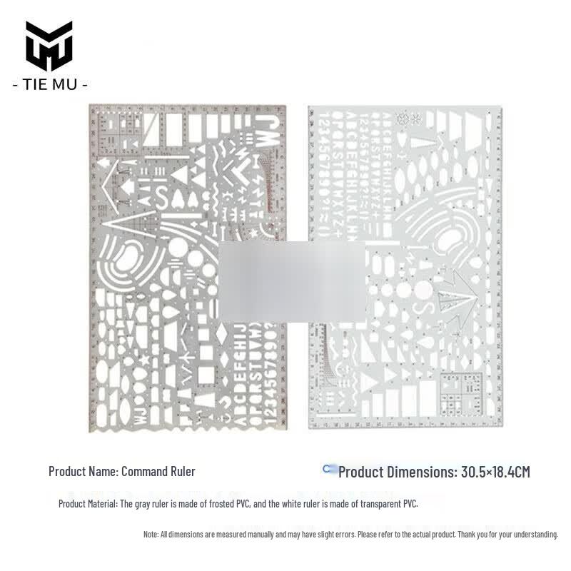 Drawing Pointer Ruler