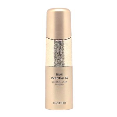 Snail Essential EX Wrinkle Solution Emulsion 150 мл – Корейская антивозрастная эмульсия с муцином улитки и пептидами для упругой, увлажненной, молодой кожи