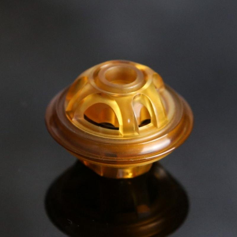 Мини-нож-брелок UFO Fidget Spinner, ручная юла, наконечник-гироскоп, PEI, игрушки для снятия стресса, вращающиеся, снимающие тревогу, антистресс