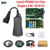 Lexia 3 PP2000 921815C полный золотой чип PP 2000 Diagbox V9.68 V7.83 Lexia3 для Citroen/Peugeot автоматический сканер OBD OBD2 автомобильные диагностические инструменты