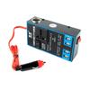 Автомобильный инвертор 12v/24v в 110v/220v автомобильный усилитель зарядки