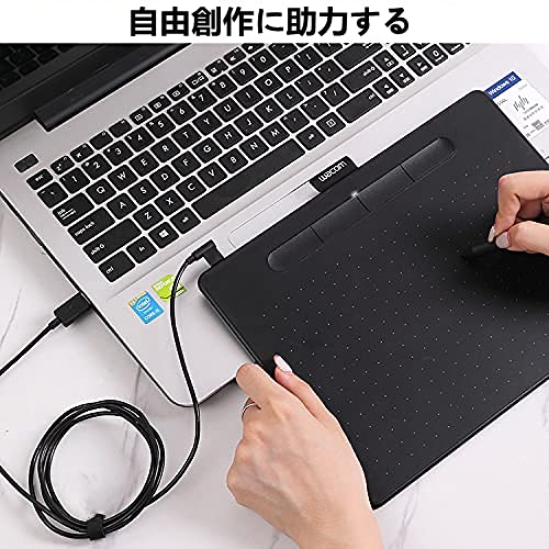 Запасной кабель для зарядки Sqrmueki для Wacom Intuos CTL480, CTL490, CTL690, CTH480, CTH490, CTH680, CTH690 и Wacom Bamboo CTL470, CTL