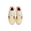 Женские кроссовки Air Jordan 1 Low SNKRS Day Yellow Lemon-Drop Wheat DN6998-700