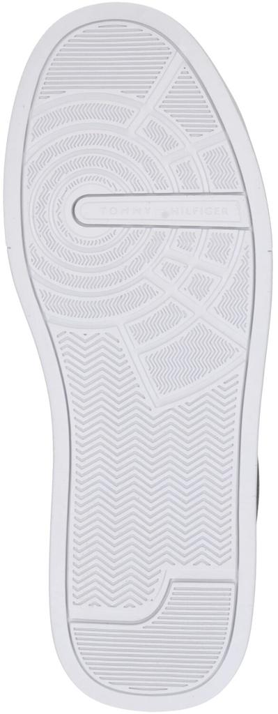 Кроссовки Tommy Hilfiger TH Court LTH Detail Ess navy white