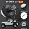 Запирающаяся крышка топливного бака с ключом для Jeep Wrangler Cherokee Grand Cheroke Dodge Challenger Ram 05278655AB