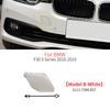 For BMW F30 F31 Car Front Bumper Tow Hook Cover Cap Black White Silver Red Blue For BMW 3 Series 318 320 323 330 335 2012-