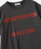 Футболка VASTIC Deconstruction_Угольный
