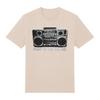 Футболки Limp Bizkit Boombox 2026 Унисекс Мужские Женские Хип-хоп Ретро Уличная одежда Хлопок Короткий рукав Винтажный Графический принт Свободные футболки