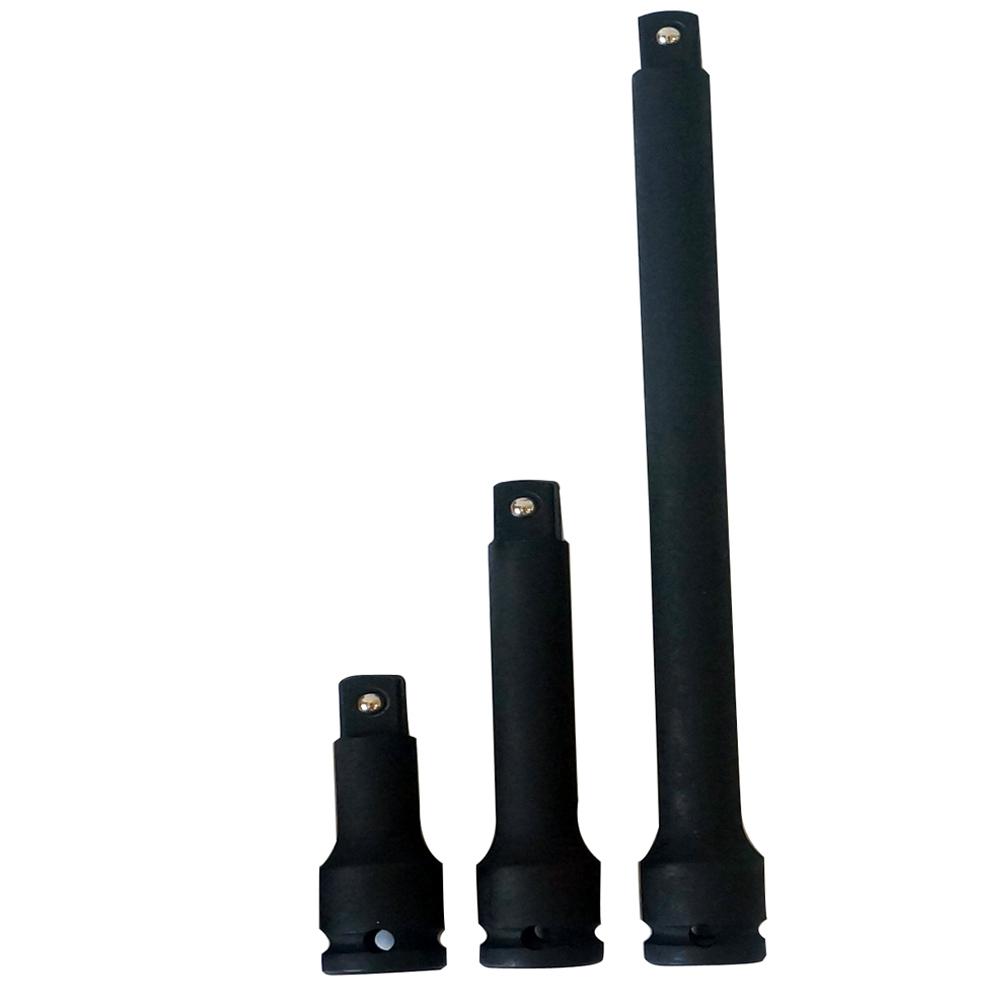 MacWorkTool 3Pcs 1/2-Inch Drive Impact Socket Extension Bar Set Cr-V Steel 3", 5", 10" Hand Tool Auto Repair Tools