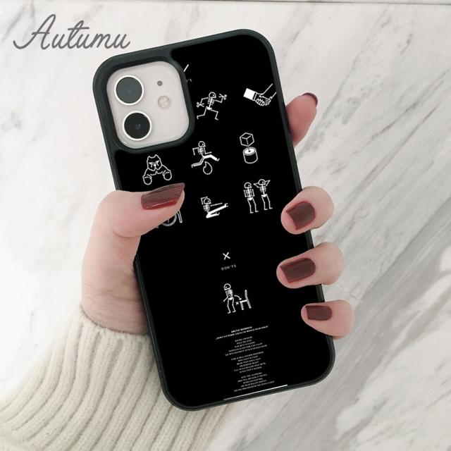 Чехол для телефона «Арктическая обезьяна» в стиле поп-музыки для iPhone 11 12 13 14 Pro Max mini XR XS SE 2020 7 8 Plus Samsung Galaxy S21 S22
