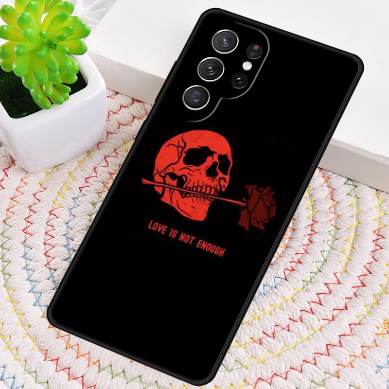 Красный Doodles Эстетика ТПУ Чехол для Телефона Для Samsung Galaxy note 10 pro S26 S25 S24 S23 S22 Ultra Plus S21 FE S20 Ударопрочный Чехол